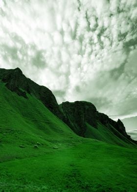 Green Hills of Iceland