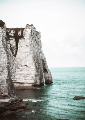 cliff of Etretat