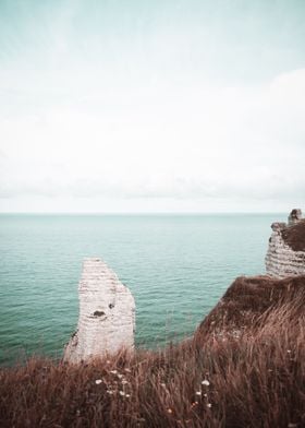 cliff in normandy