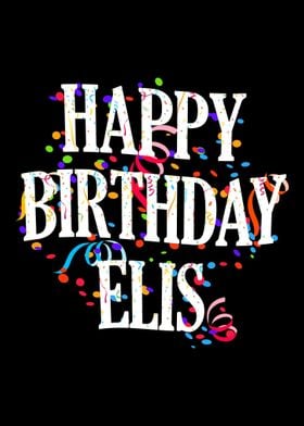 Happy Birthday Elis