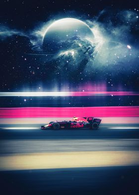 Formula One Speed Space