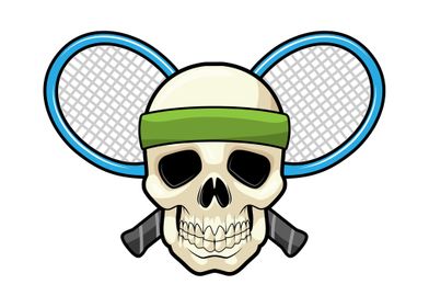 Skull Tennis Tennis racket