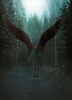 Forest Angel 