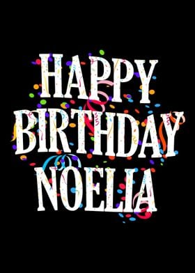 Happy Birthday Noelia