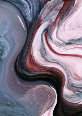 Liquid Swirl Abstract