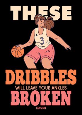 Basketball girl basketball