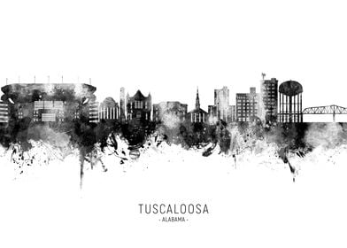 Tuscaloosa Skyline Alabama