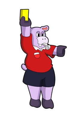 Hippo Referee Soccer