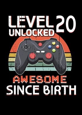 Gaming BDay Level 20