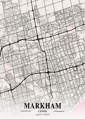 Markham Neapolitan Map