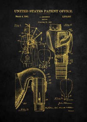 47 Bagpipe Patent 1940