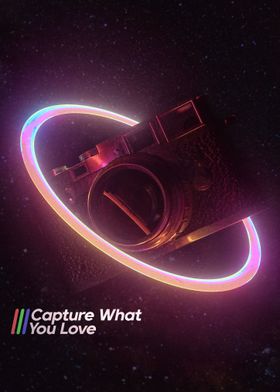 Capture What You Love Poster By Tom Pleysier Displate