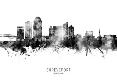 Shreveport Skyline