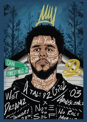 J Cole Forest Hills Drive