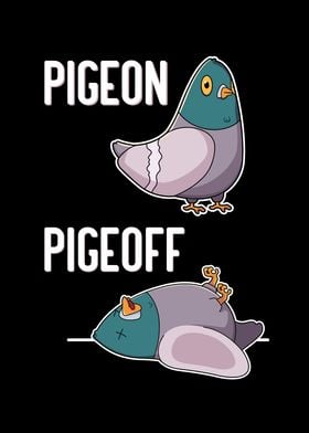 Pigeon Funny Bird
