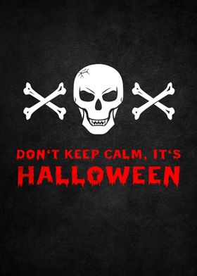 20 Dont keep calm skull 