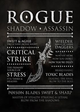 Game Class Rogue Player