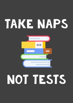 College Student Take Naps