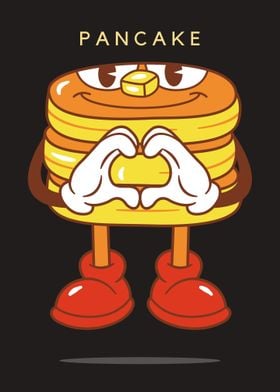 Pancake Show Cartoon