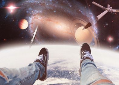 dreaming feels like this