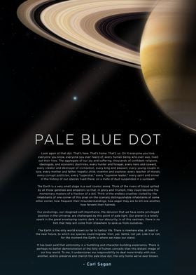 Pale Dot Posters | Displate