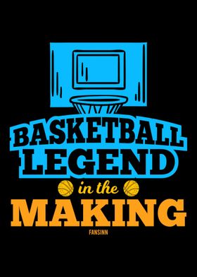 Basketball Legend In The M
