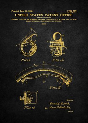 49 1930 Horn Patent