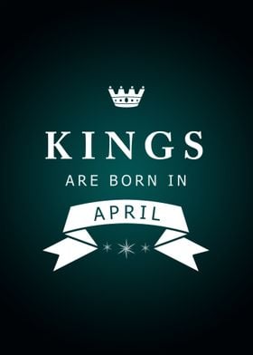 King April