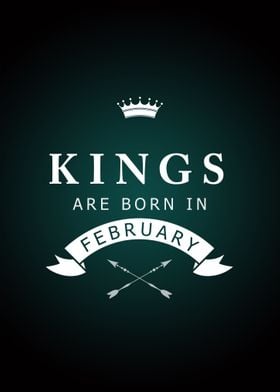 February King