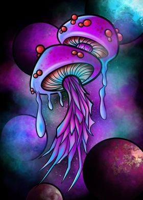 Amazing Space Jellyfish
