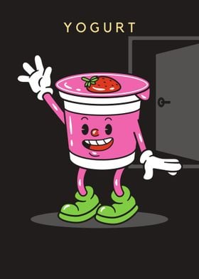 Yogurt Show Cartoon