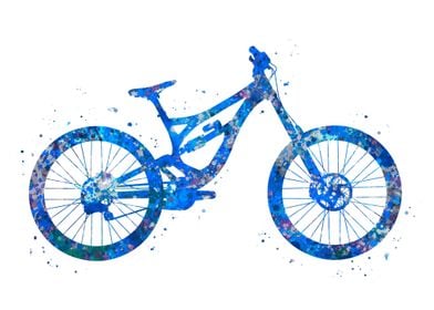 Downhill Mountain Bike