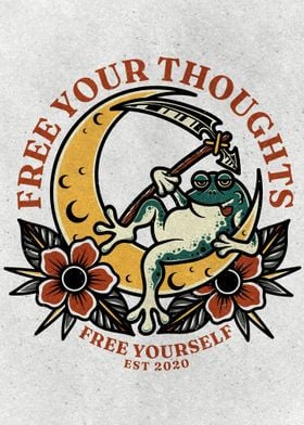 Free As Frog