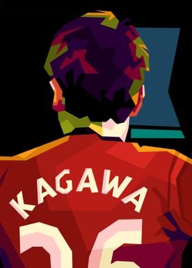 Kagawa in wpap style