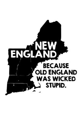 new england because