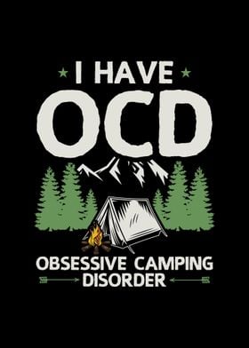 Camping OCD Gift Idea