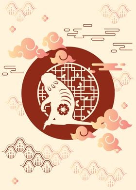 Chinese Zodiac Monkey