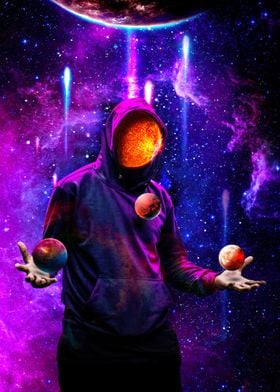 Space juggler