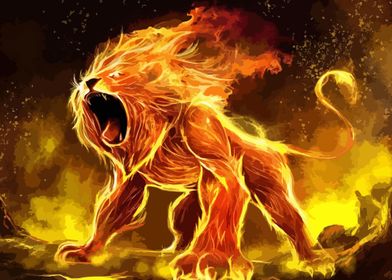 Lion Fire 
