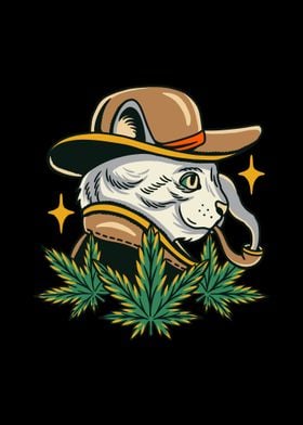 Cowboy Cannabis Cats