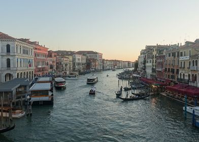 Venice Major Canal 