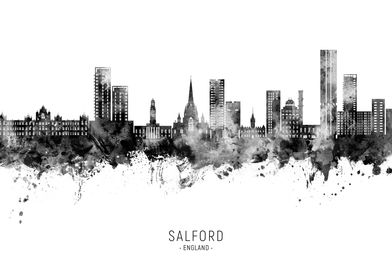 Salford Skyline England