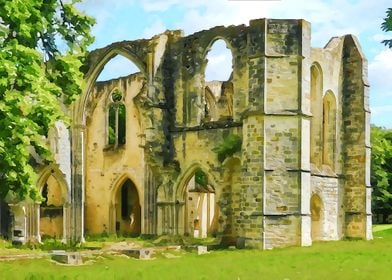 Abbaye du Lys