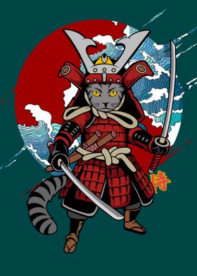 Samurai cute