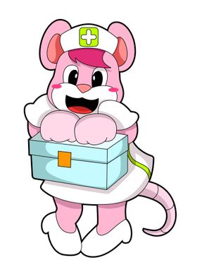 Rat Nurse Medicine box
