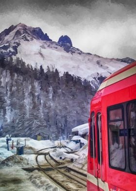 Aiguille verte et Drus