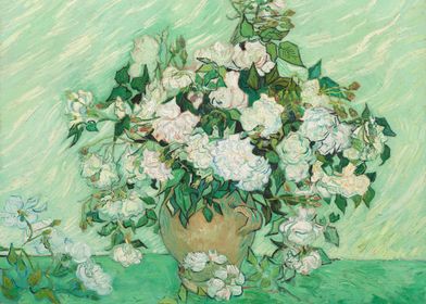 Roses Vincent van Gogh