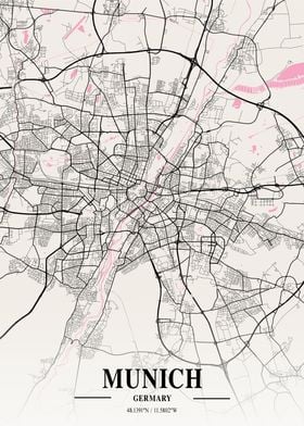 Munich Neapolitan Map