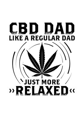 CBD Dad Sayings Gift Idea