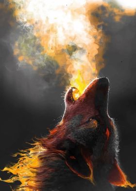 Wolf Fire